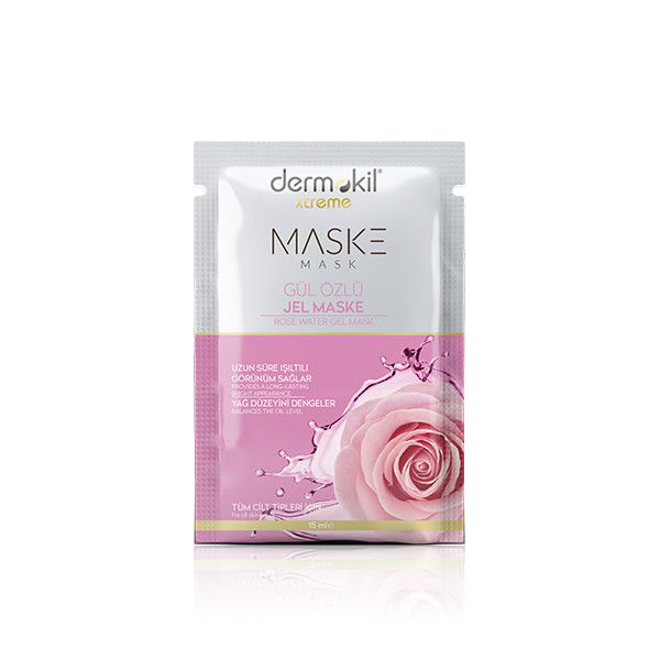 çok Renkli DERMOKIL 15 ML JEL MASKE GUL OZLU - 21268 ÇOK RENKLİ