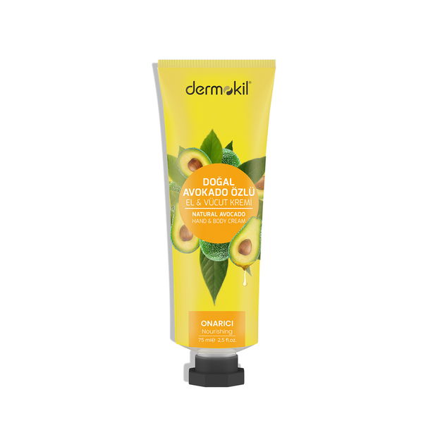 çok Renkli DERMOKIL 75 ML KREM DOGAL AVOKADO OZLU - 21270
