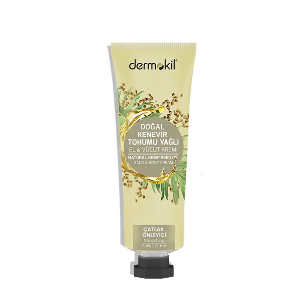çok Renkli DERMOKIL 75 ML KREM DOGAL KENEVIR TOHUMU YAGLI - 21273 ÇOK RENKLİ