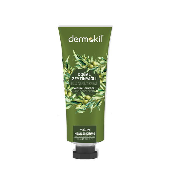 çok Renkli DERMOKIL 30 ML KREM DOGAL ZEYTINYAGLI - 21274