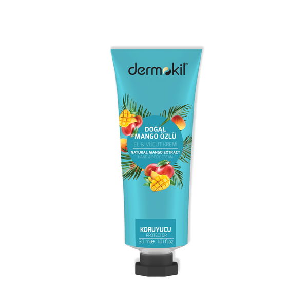 çok Renkli DERMOKIL 30 ML KREM DOGAL MANGO OZLU - 21275