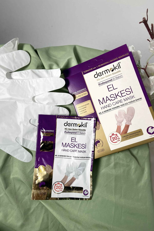 çok Renkli El Maskesi - 21711 ÇOK RENKLİ