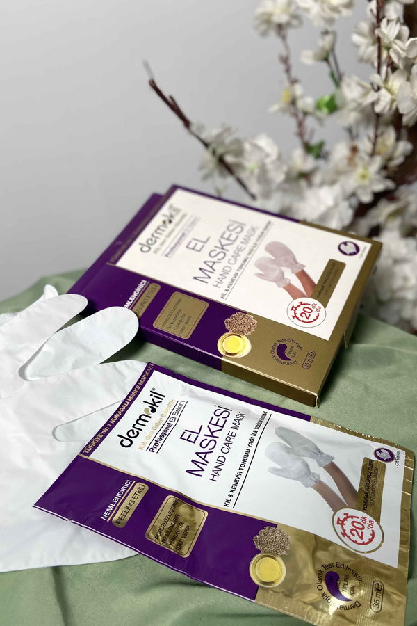 çok Renkli El Maskesi - 21711 ÇOK RENKLİ