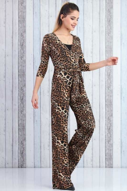 Tulum Leopar Kahverengi - 6645