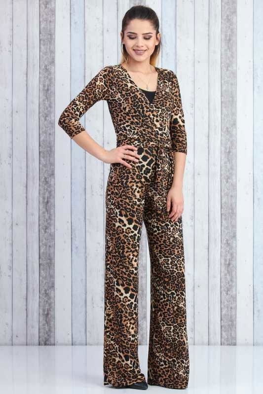 Tulum Leopar Kahverengi - 6645