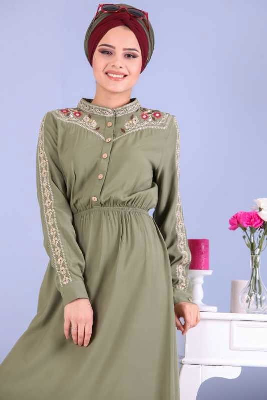 Desen Elbise Haki - 02 6669 Haki - 6669 HAKİ