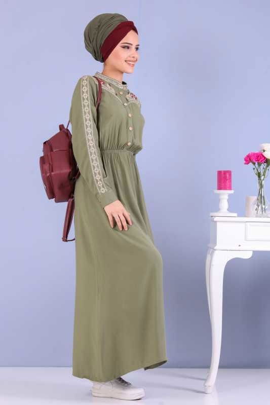 Desen Elbise Haki - 02 6669 Haki - 6669 HAKİ