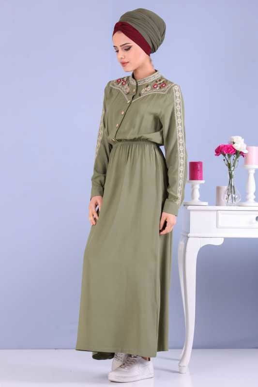 Desen Elbise Haki - 02 6669 Haki - 6669 HAKİ