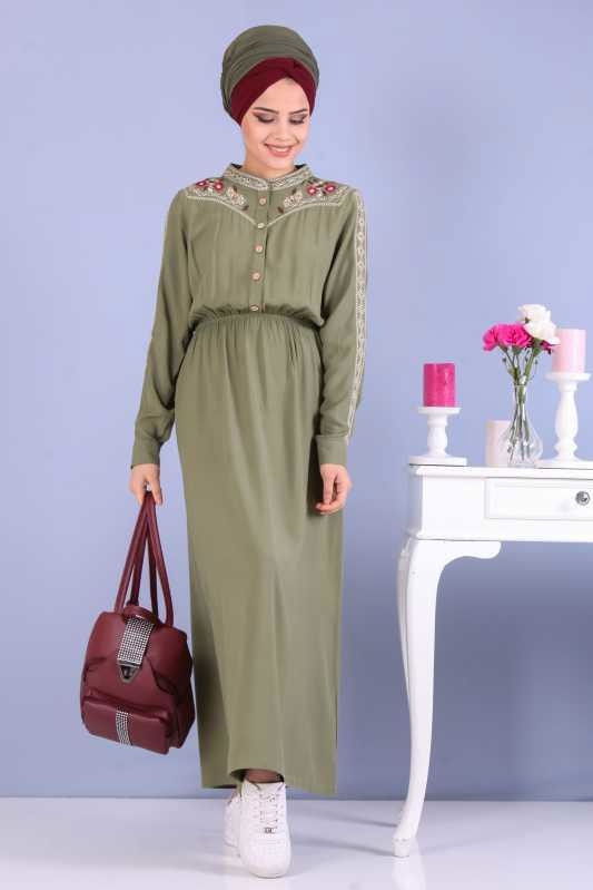 Desen Elbise Haki - 02 6669 Haki - 6669 HAKİ