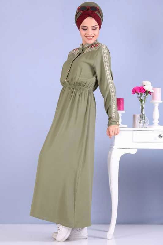 Desen Elbise Haki - 02 6669 Haki - 6669 HAKİ
