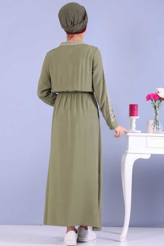 Desen Elbise Haki - 02 6669 Haki - 6669 HAKİ