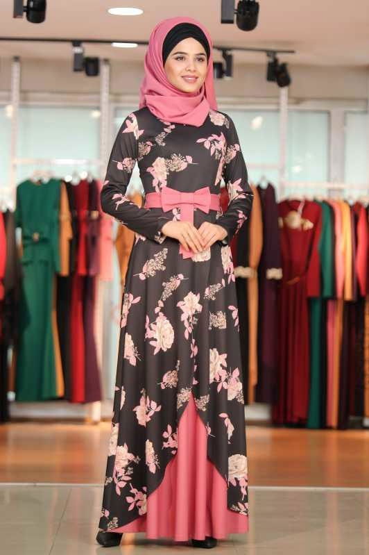 Elbise Gül - 02 0972 Pembe - 972