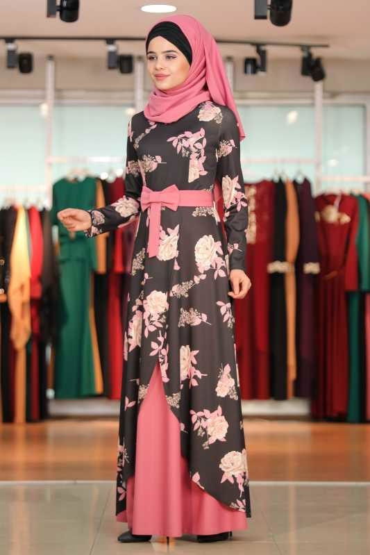 Elbise Gül - 02 0972 Pembe - 972