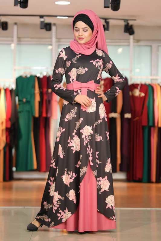 Elbise Gül - 02 0972 Pembe - 972