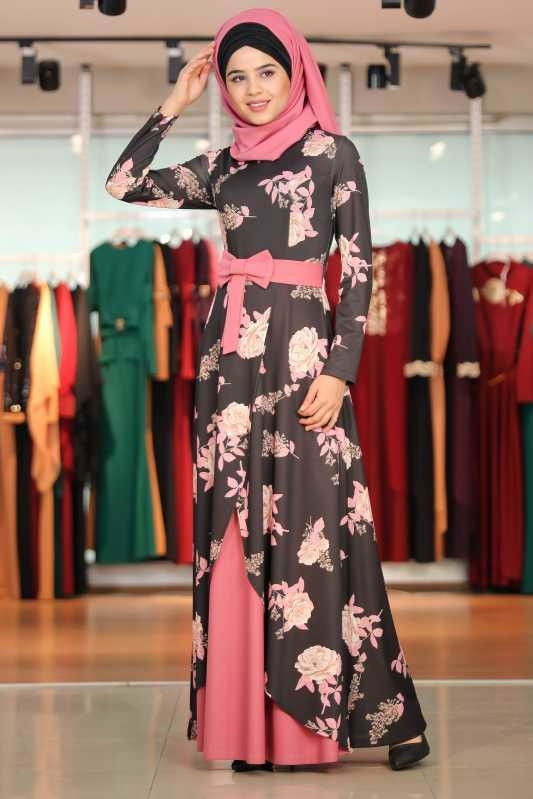 Elbise Gül - 02 0972 Pembe - 972
