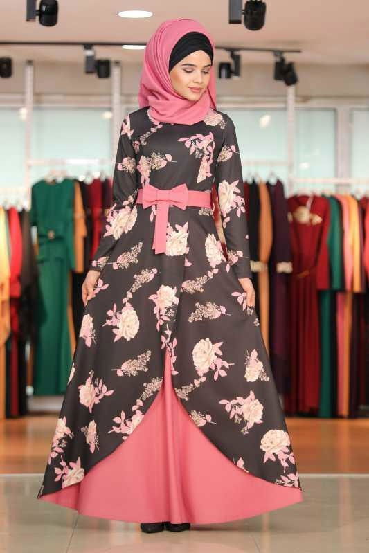 Elbise Gül - 02 0972 Pembe - 972