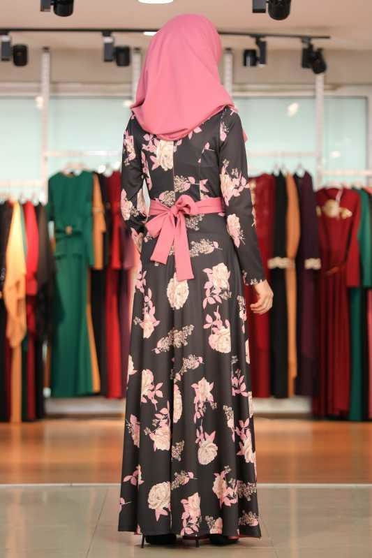 Elbise Gül - 02 0972 Pembe - 972