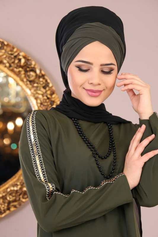 Tunik Pantolon Kombin Haki - 02 1085 Haki - 1085
