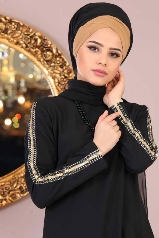 Tunik Pantolon Kombin Siyah - 02 1085 Siyah - 1085 SİYAH