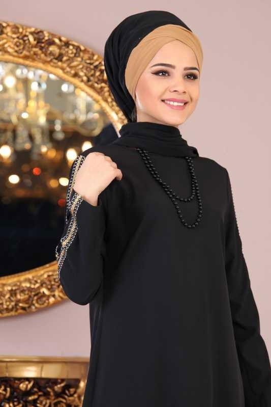 Tunik Pantolon Kombin Siyah - 02 1085 Siyah - 1085 SİYAH