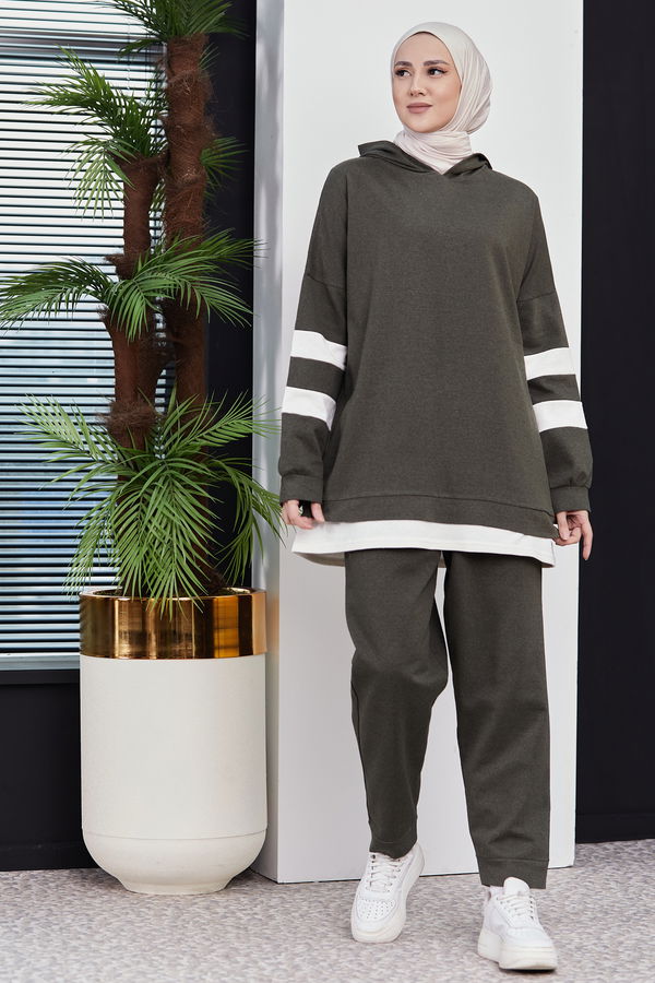 Tunik Pantolon Haki - 3024