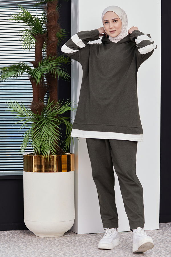 Tunik Pantolon Haki - 3024
