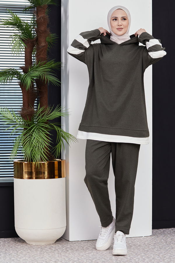 Tunik Pantolon Haki - 3024