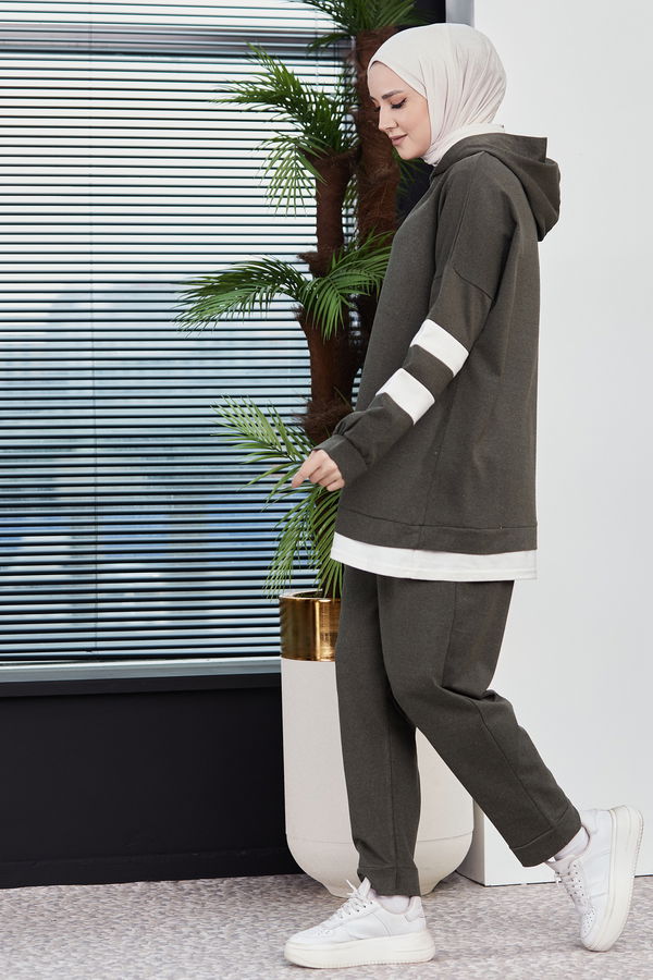 Tunik Pantolon Haki - 3024