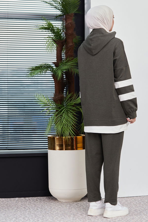 Tunik Pantolon Haki - 3024