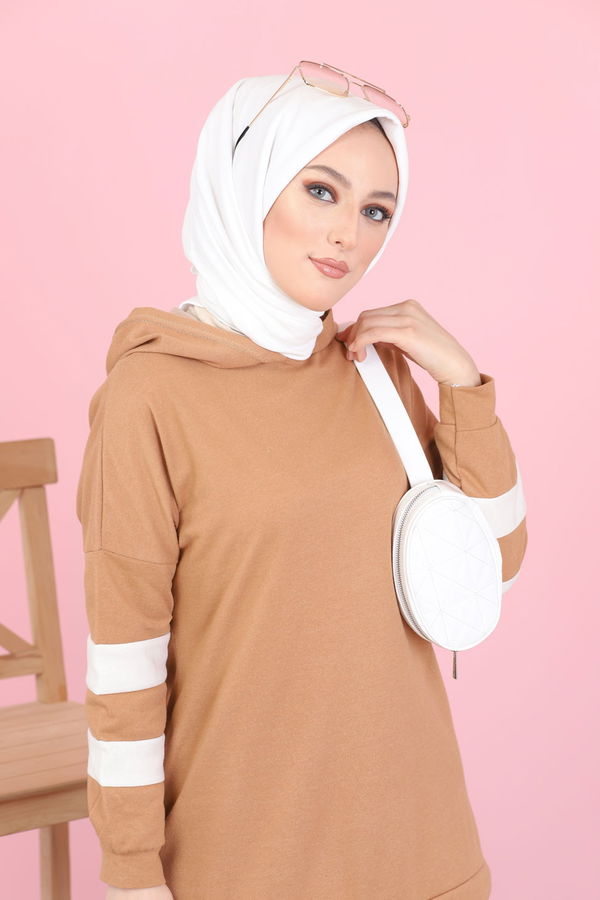Tunik Pantolon Taba - 3024