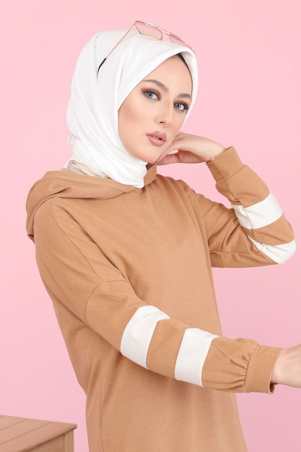 Tunik Pantolon Taba - 3024