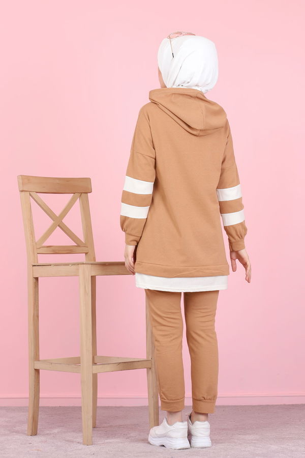 Tunik Pantolon Taba - 3024