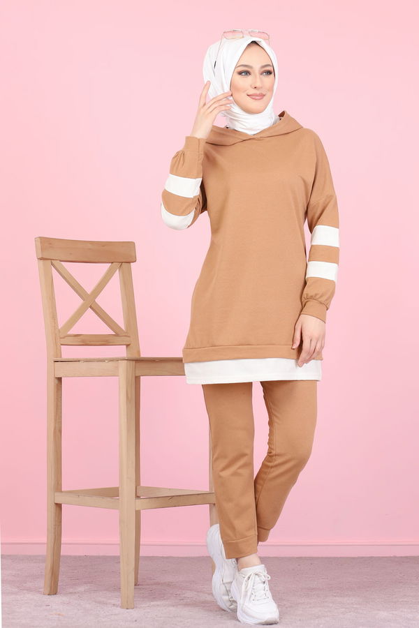 Tunik Pantolon Taba - 3024