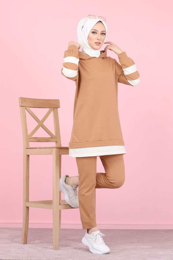 Tunik Pantolon Taba - 3024