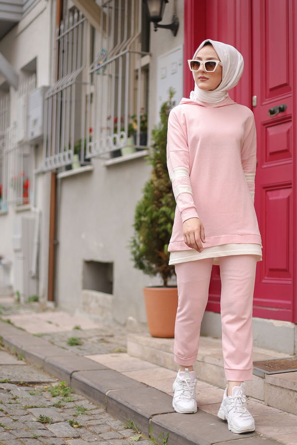 Tunik Pantolon Pembe - 3024