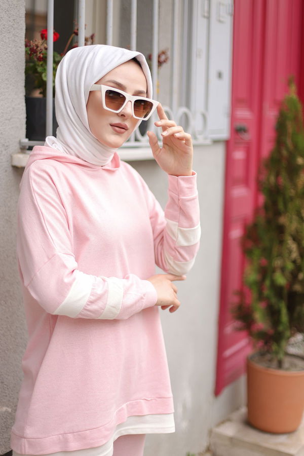 Tunik Pantolon Pembe - 3024