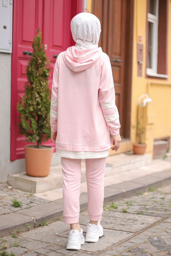 Tunik Pantolon Pembe - 3024
