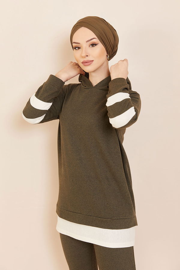 Tunik Pantolon Haki - 3024 HAKİ