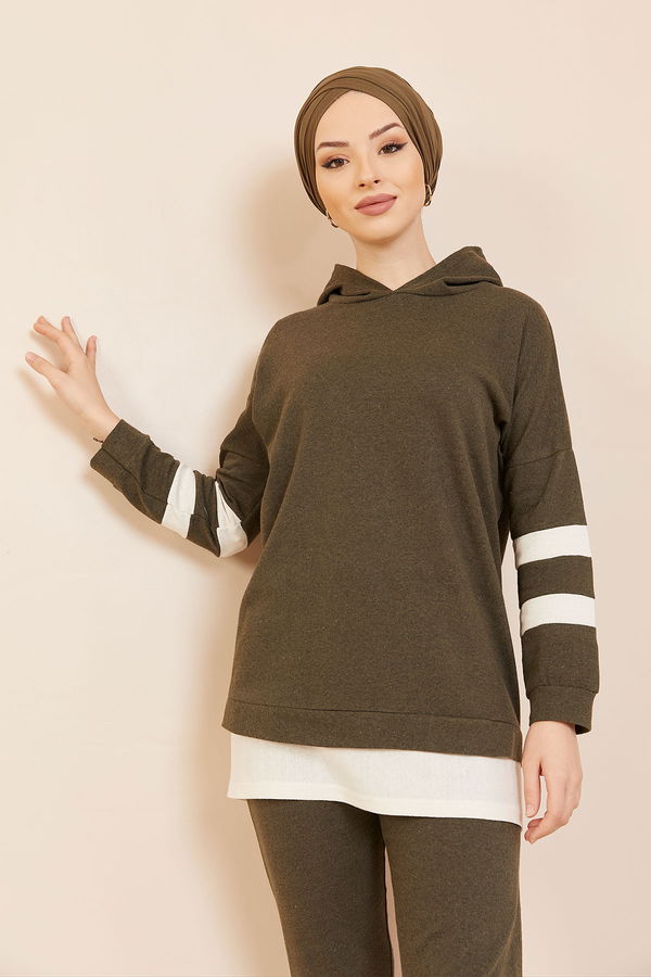 Tunik Pantolon Haki - 3024 HAKİ