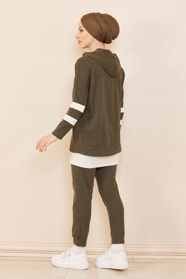 Tunik Pantolon Haki - 3024 HAKİ