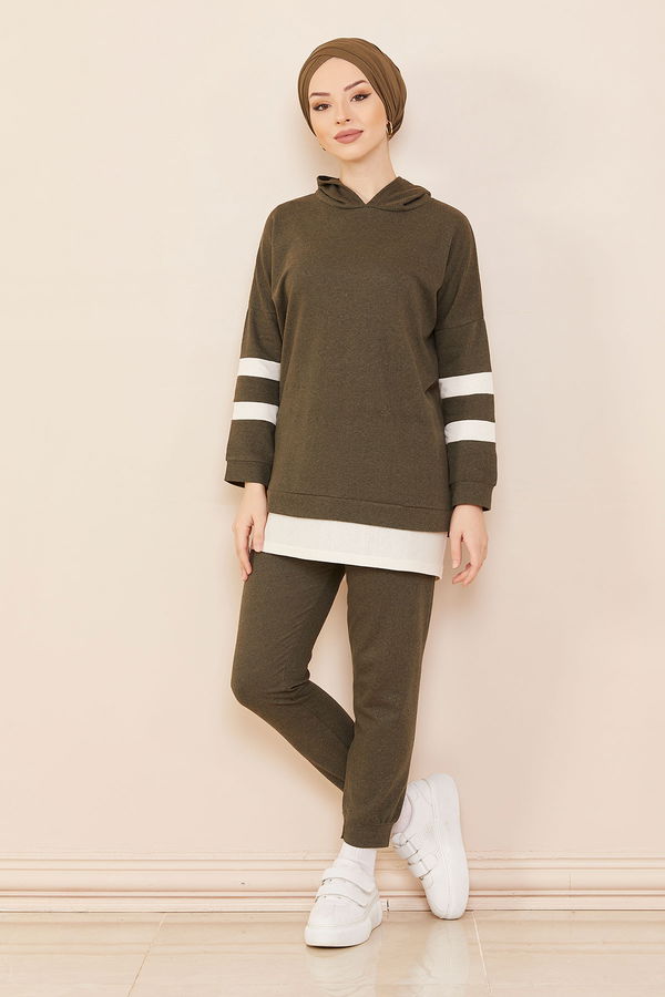 Tunik Pantolon Haki - 3024 HAKİ