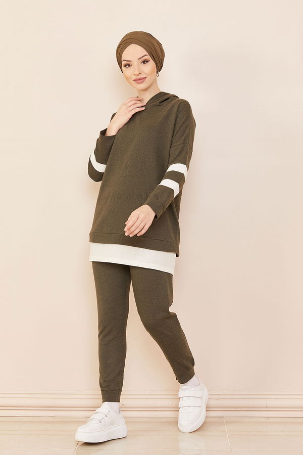 Tunik Pantolon Haki - 3024 HAKİ