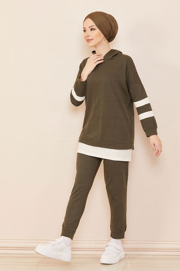 Tunik Pantolon Haki - 3024 HAKİ