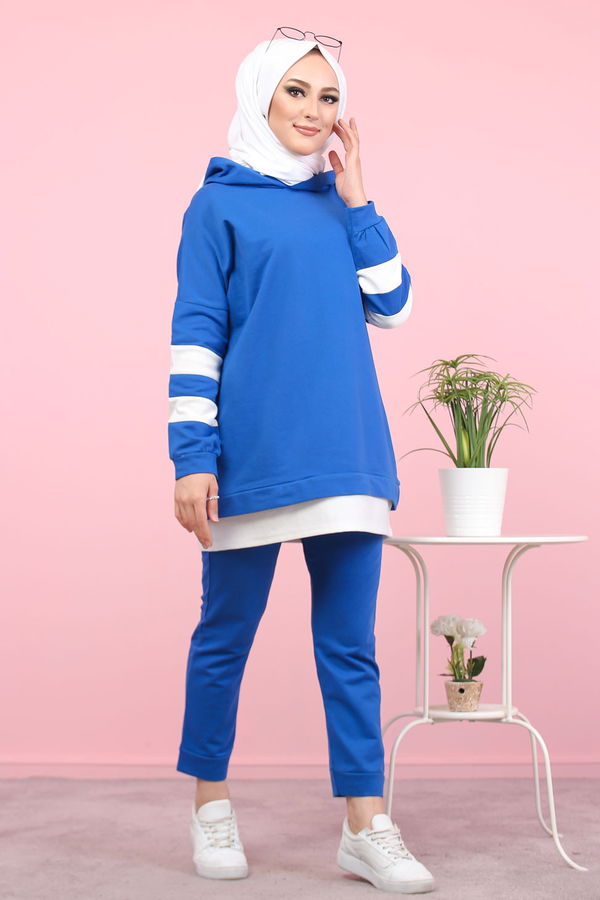 Tunik Pantolon Mavi - 3024 MAVİ