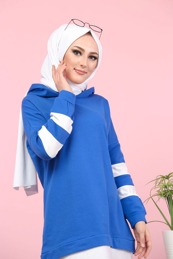 Tunik Pantolon Mavi - 3024 MAVİ