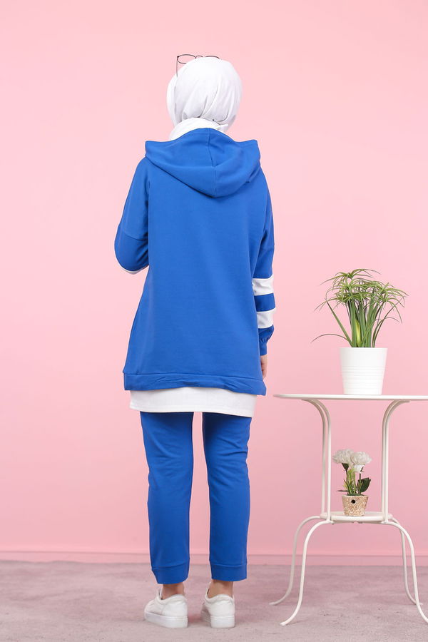Tunik Pantolon Mavi - 3024 MAVİ