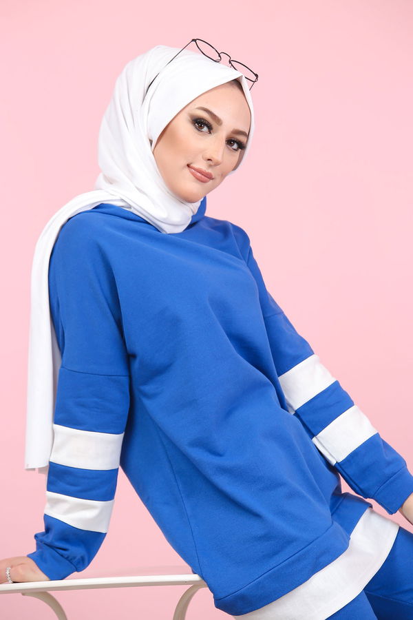 Tunik Pantolon Mavi - 3024 MAVİ