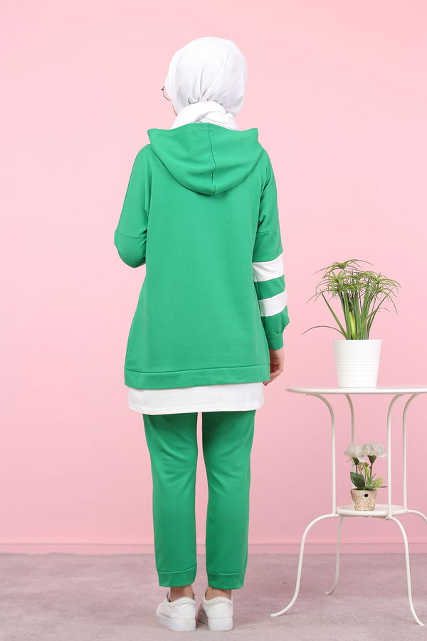 Tunik Pantolon Yeşil - 3024 YEŞİL
