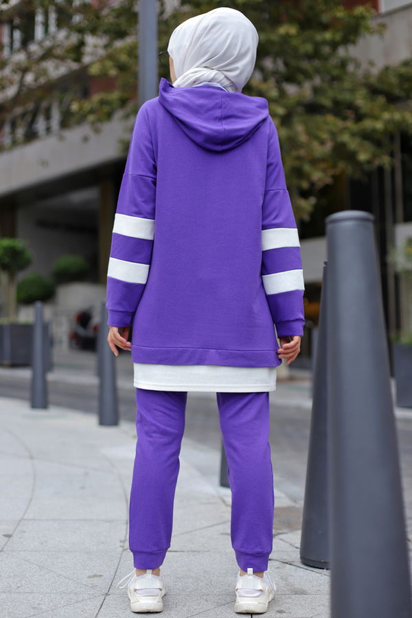 Tunik Pantolon Mor - 3024 MOR