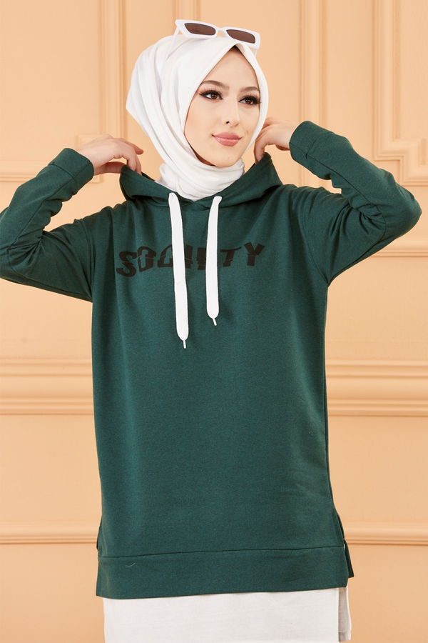 TUNIK PANTOLON Yeşil - 3553